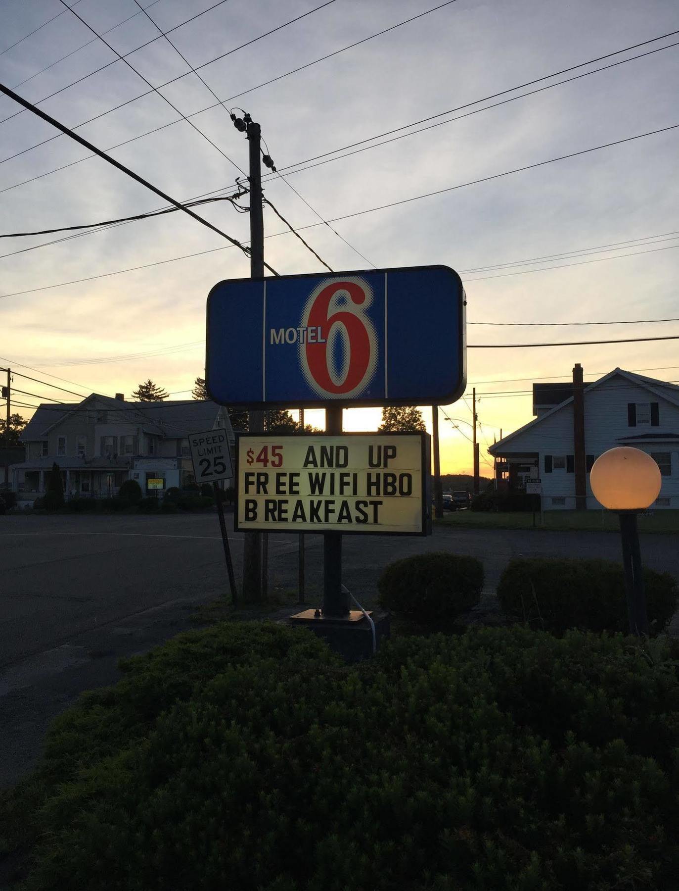 Motel 6-Frackville, Pa Kültér fotó